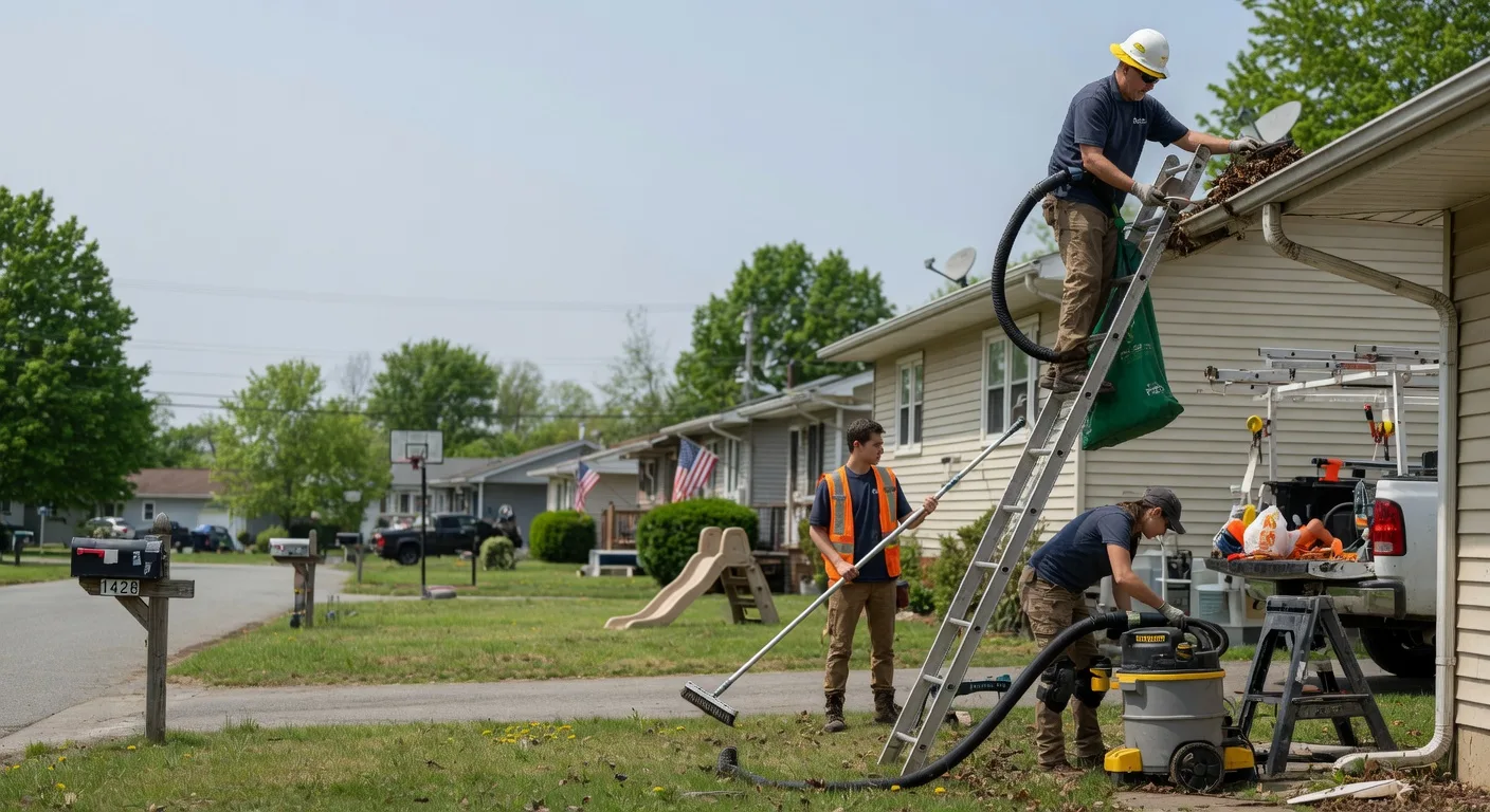 Gutter Installation in Mars, PA near me
